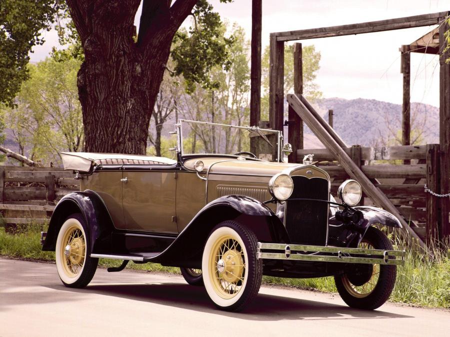  Ford Model A Phaeton Deluxe 1930 года  (фото 3 из 9)